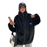 Wool Oversized Stand Collar Jacket